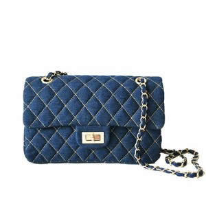 chanel tote bolsa grey