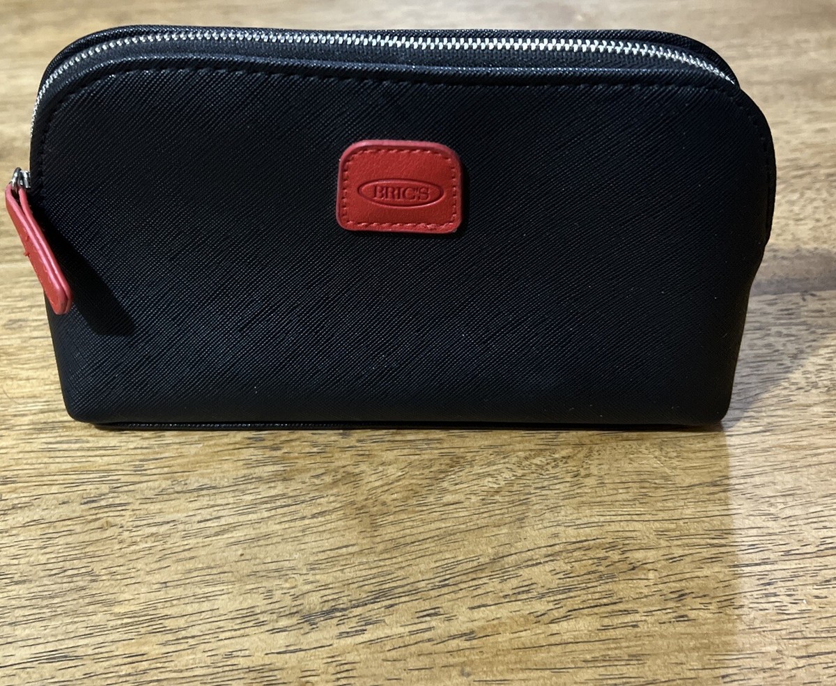 Sac Bric's shopper en daim synthétique avec détails en cuir