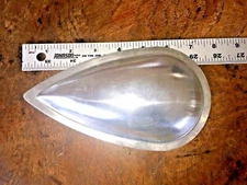 Large 7 1/2" by 4 1/4", Aluminum Formed Blister, Aircraft, Cars, Toys, Boats. #5