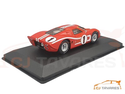 ALTAYA FORD GT40 MK IV #1 A J FOYT - D GURNEY WINNER LE MANS 1967