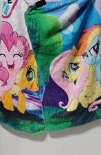 My Little Pony The Movie Better Together Hooded Bath Wrap Cotton Hasbro 2017