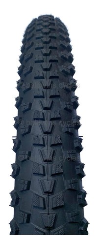PAIR Baldys 29 x 2.10 Mountain Bike TYRES BLACK Off Road Knobby Tread - Picture 4 of 11