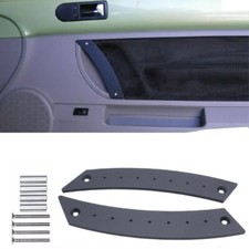 UK Interior Door Handle Panel For VW Beetle 1998-2010 Repair Pull Handles Black！