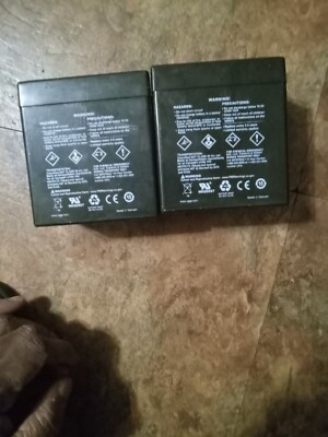 Power-Sonic PS-1250F2 Sealed Lead Acid Battery 12V 5Ah