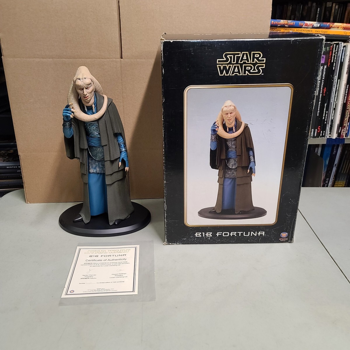 アタカス Bib Fortuna フィギュア 1/5スケール Amazon.com: STAR WARS The Black Series Bib Fortuna Toy 6