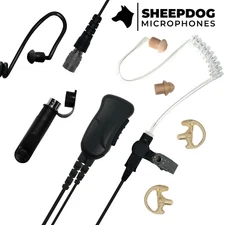 Sheepdog Microphones Quick Release Earpiece for Tait TP8110 TP8115 TP8120 TP8135