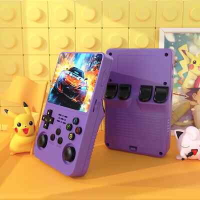 R36S Retro Handheld Video Game Console 64/128GB Linux System 3.5 Inch IPS Screen