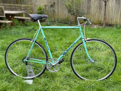 Bianchi Single Speed Vintage Bike UK