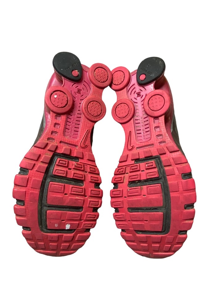 Nike Shox Agent NZ Grey Pink Running Shoes Women's (Size 9.5) 438683