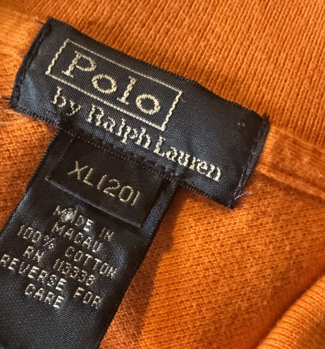 Ralph Lauren Lot 3 Youth Boy Shirts XL 18-20 2 Button 1 Polo Plaid