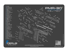 For KEL-TEC PMR 30  Armorers Cleaning Bench Mat Cerus Gear PREMIUM  Made in USA 
