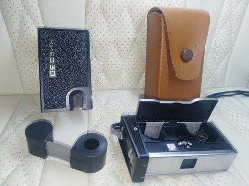 KIEW-30 KGB Spy Soviet Mini Vintage Film Camera 16mm UdSSR Subminiature 16mm - Bild 12 von 12