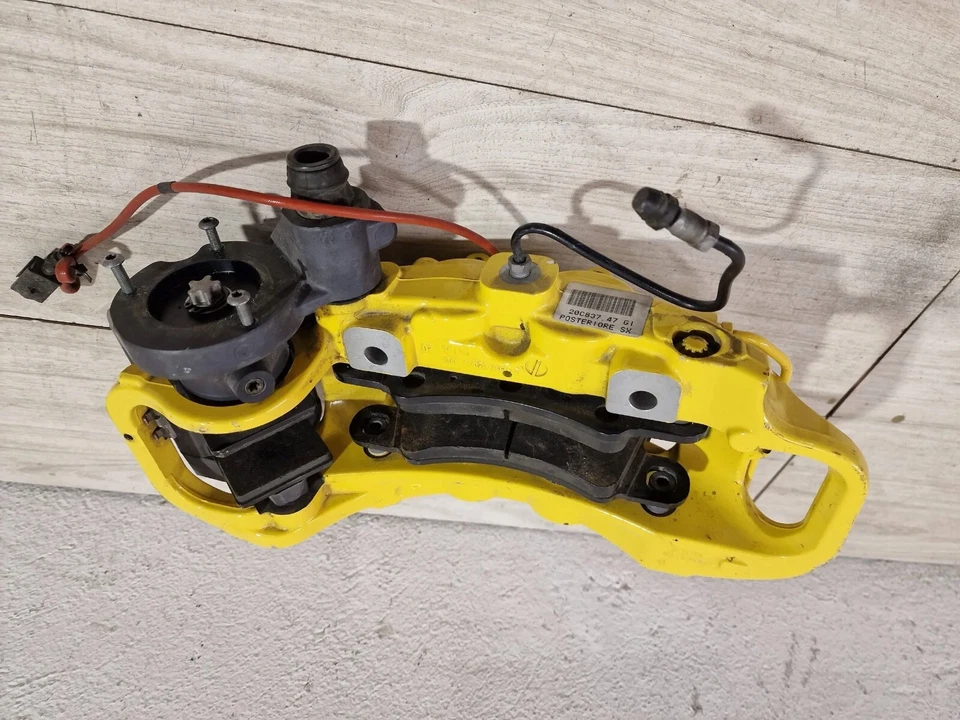 FERRARI 488 458 ITALIA F430 F360 F8 PINÇA DE FREIO TRASEIRA ESQUERDA 20B93205 BREMBO - Imagem 3 de 4