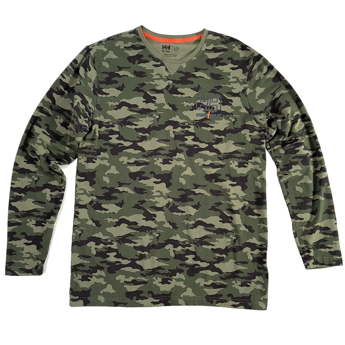 Helly hansen deals camo