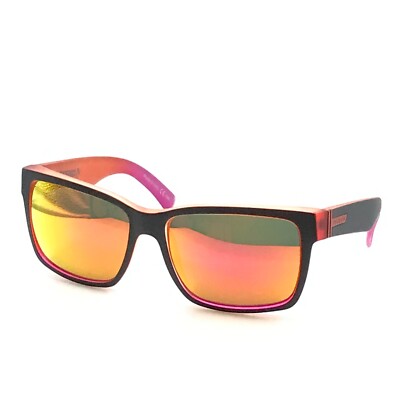 Vonzipper Elmore Frosteez Sunglasses Orange Satin Lunar Chrome