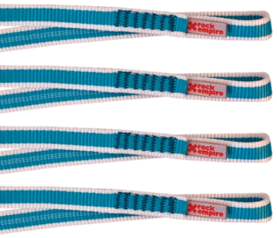Rock Empire - 4 Bandschlingen im Set, Längen 31-60-80-120 Frantic sports