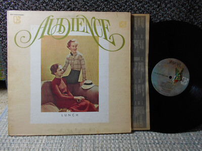 AUDIENCE - LUNCH Elektra US 1972 Original Press LP Vinyl