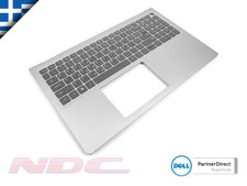NEW Dell Inspiron 15-3510/3520/3530-Series Palmrest GREEK Keyboard - Silver