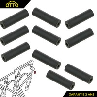 10 Dichtung Leck-Stop EinspritzdüSen Nuckel FüR Fiat Punto 1.7D - 7160115