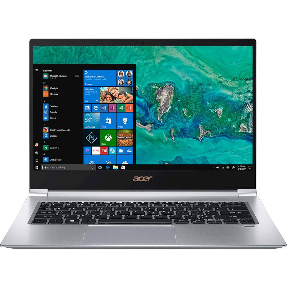 Acer Swift 3 SF314-55-58P9 Core i5-8265U 8GB RAM 256GB SSD 14