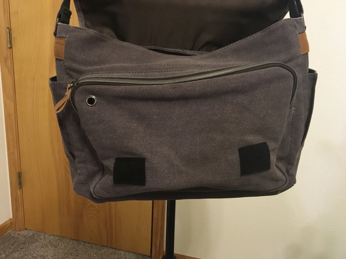 Estarer Mens Laptop Messenger Bag 17 17.3 Inch Laptop 3 in 1