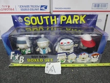 SOUTH PARK Boy Band Boxed Set Comedy Central 2006 FIGURE Mezco