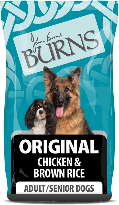 Burns Hypoallergenic Dry Dog Food Adult Senior