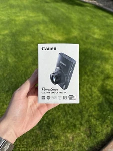 Canon PowerShot ELPH 360 HS A (Silver) Digital Camera 20.2MP *NEW*
