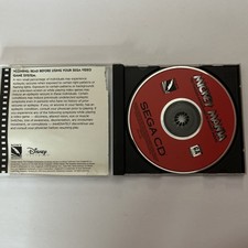 Mickey Mania: The Timeless Adventures of Mickey Mouse (1994) (Sega CD game only)