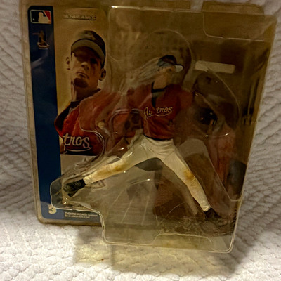 McFarlane Toys MLB Series 3 Roy Oswalt Houston Astros #44 Boxed Figure