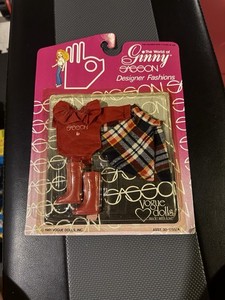 vintage 1981 "The World of Ginny" Sasson Designer Fashions