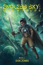 Endless Sky: New Worlds by Don Jones Paperback Book