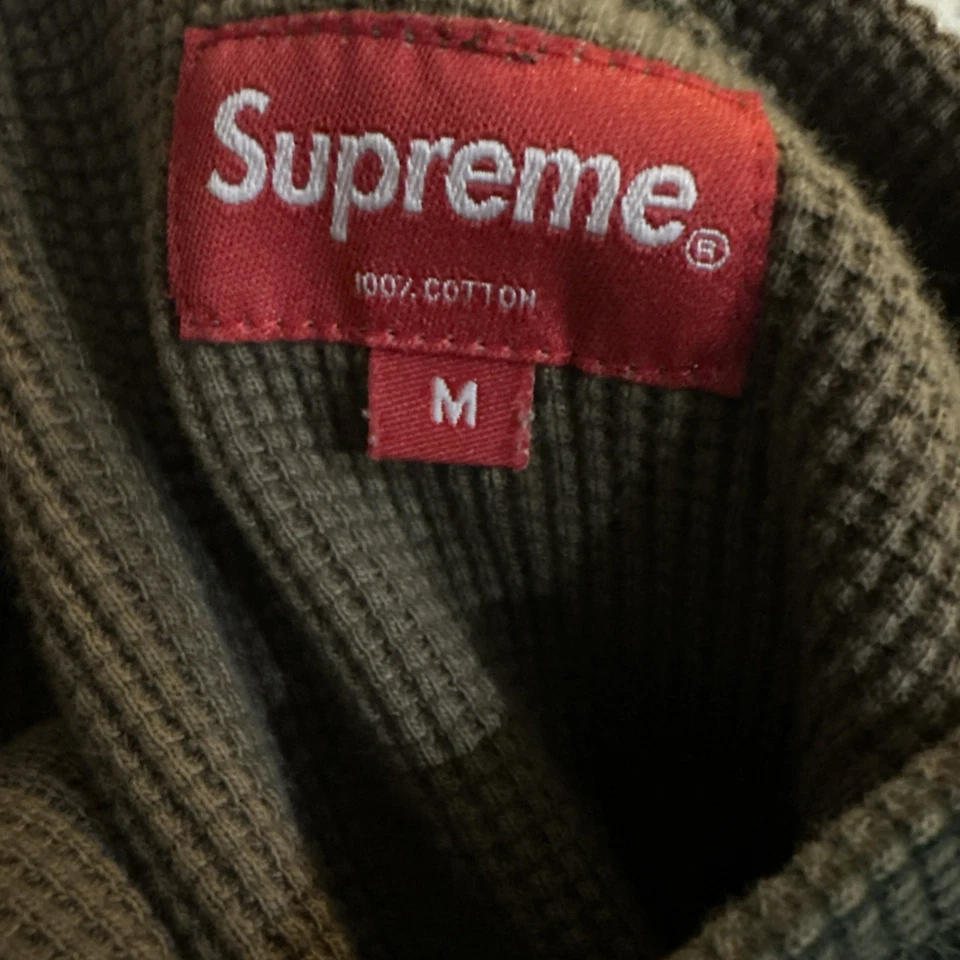 supreme camo hoodie - Image 3 of 4