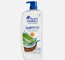 Head & Shoulders Complete Scalp Care 2-in-1 Dandruff Shampoo Conditioner 40 oz