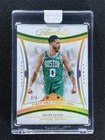 2024-25 Panini Flawless Jayson Tatum #143 First NBA Finals Win Dual Diamond /5