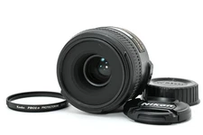 【 MINT w/Filter 】Nikon AF-S Micro Nikkor 40mm f/2.8 G DX Lens From JAPAN