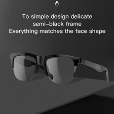 144 Language Smart Sunglasses Glasses UV Protection Translator Glasses Headset