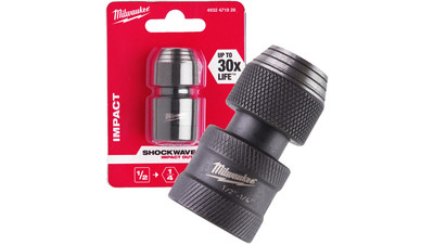4058546297275 Adapter do bitów 1/2 na 1/4 HEX MILWAUKEE Milwaukee
