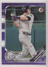 2019 Bowman Draft Purple 103/250 Grant Lavigne #BD-188 08jk