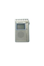 Used Sony ICF-R550V FM/AM Pocketable Radio FM/AM  retractable ear  
