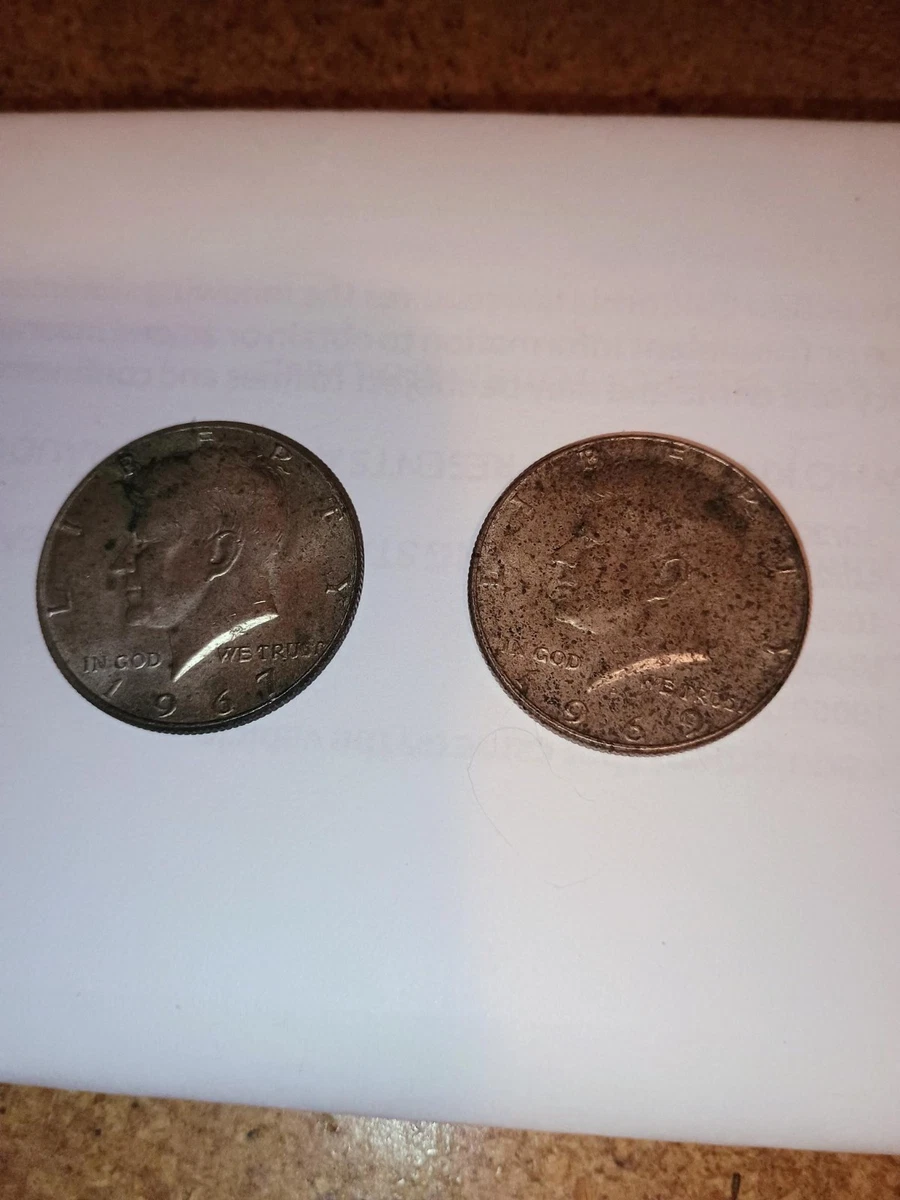 Preços baixos em Casa da moeda dos EUA 1967 Kennedy meio dólar dos