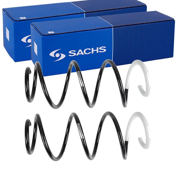 2X Sachs Fahrwerksfedern Vorne Passend FÜR Renault Clio Modus Links+Rechts-image