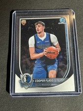 2025-26 Bowman Basketball - Cooper Flag #BCV-1 -Chrome RC - Dallas Mavericks NBA