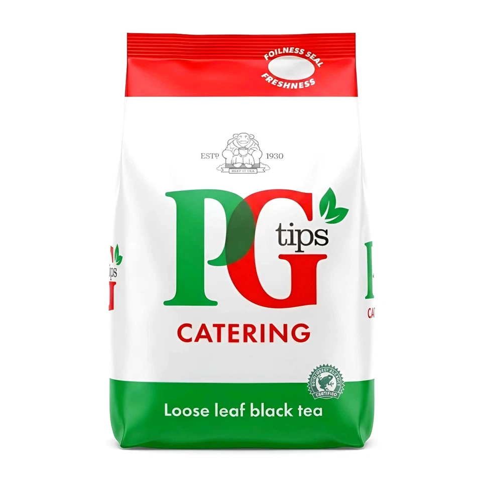 Schwarzer Tee PG Tips lose 1,5kg  englischer loser Schwarztee - Bild 1 von 1