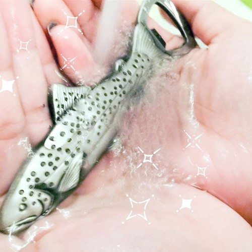 ??l??gant ouvre-bouteille de poisson truite Zinic parfait pour bars ou cuisines - Photo 10/12