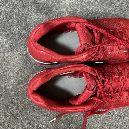Nike Air Jordan XXXI 31 Herren Gr. 14 Chicago Away Triple Red Basketballschuhe Gebraucht - Bild 12 von 14