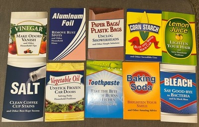 Household Tips Book Lot Of 10 How To Use Household Items To Full Advantage