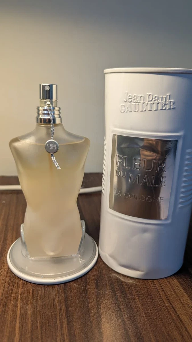 Jean Paul Gaultier Fleur Du Male Eau de Cologne Fragrances for Men
