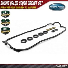 Engine Valve Cover Gasket Set For Acura Vigor 1992-1994 Tl 1995-1998 L5 2.5l Nbr