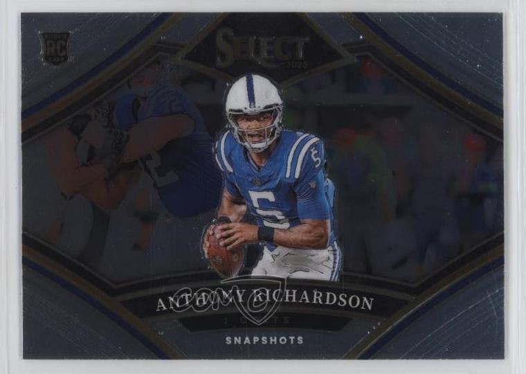 2023 Panini Select Snapshots Anthony Richardson #SS-AR Rookie RC 18rw